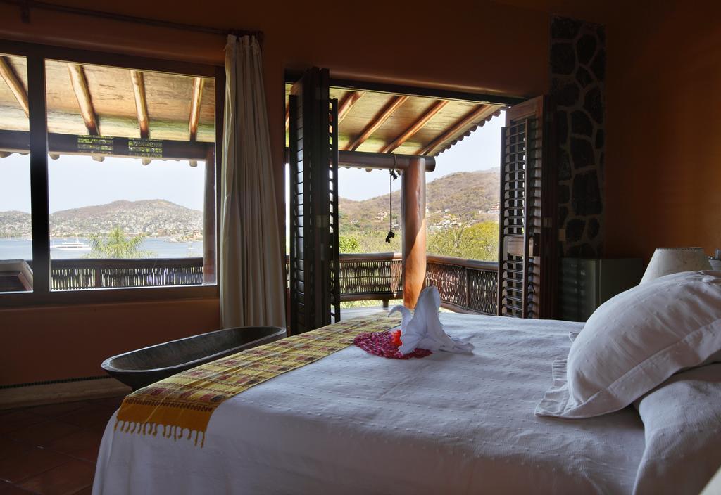 Hotel Casa Don Francisco Ixtapa  Eksteriør billede