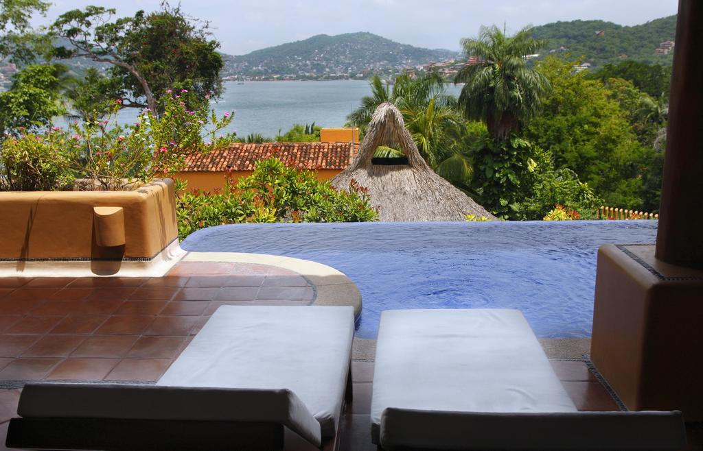 Hotel Casa Don Francisco Ixtapa  Eksteriør billede