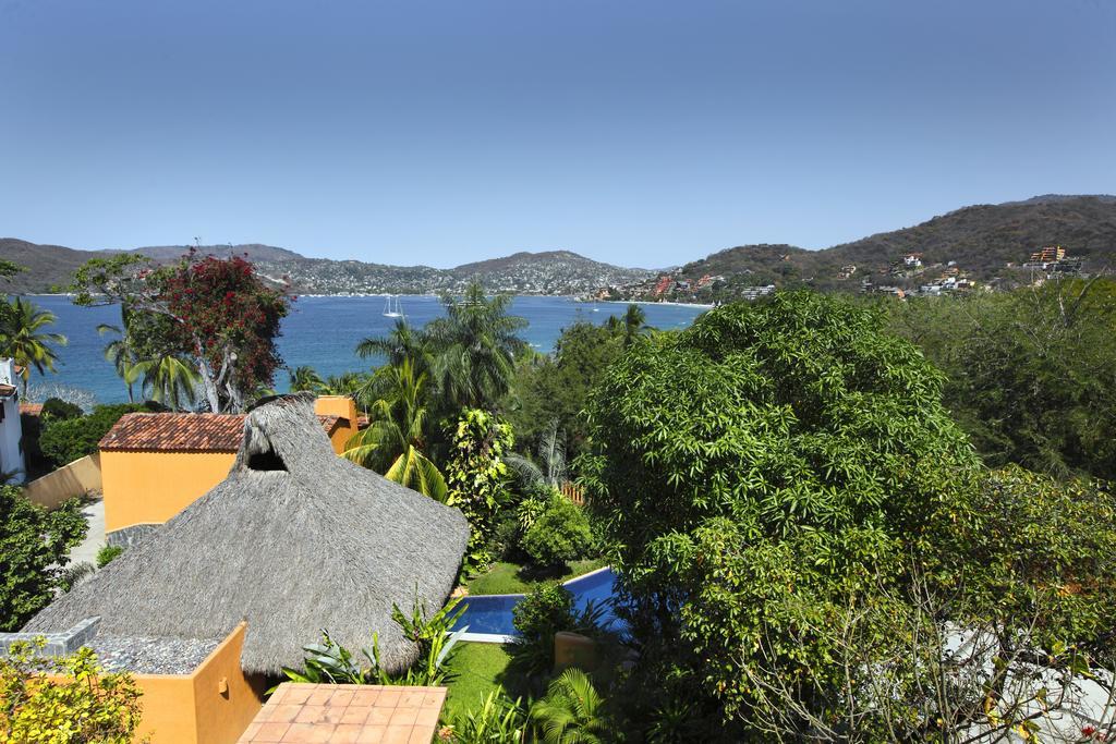 Hotel Casa Don Francisco Ixtapa  Eksteriør billede