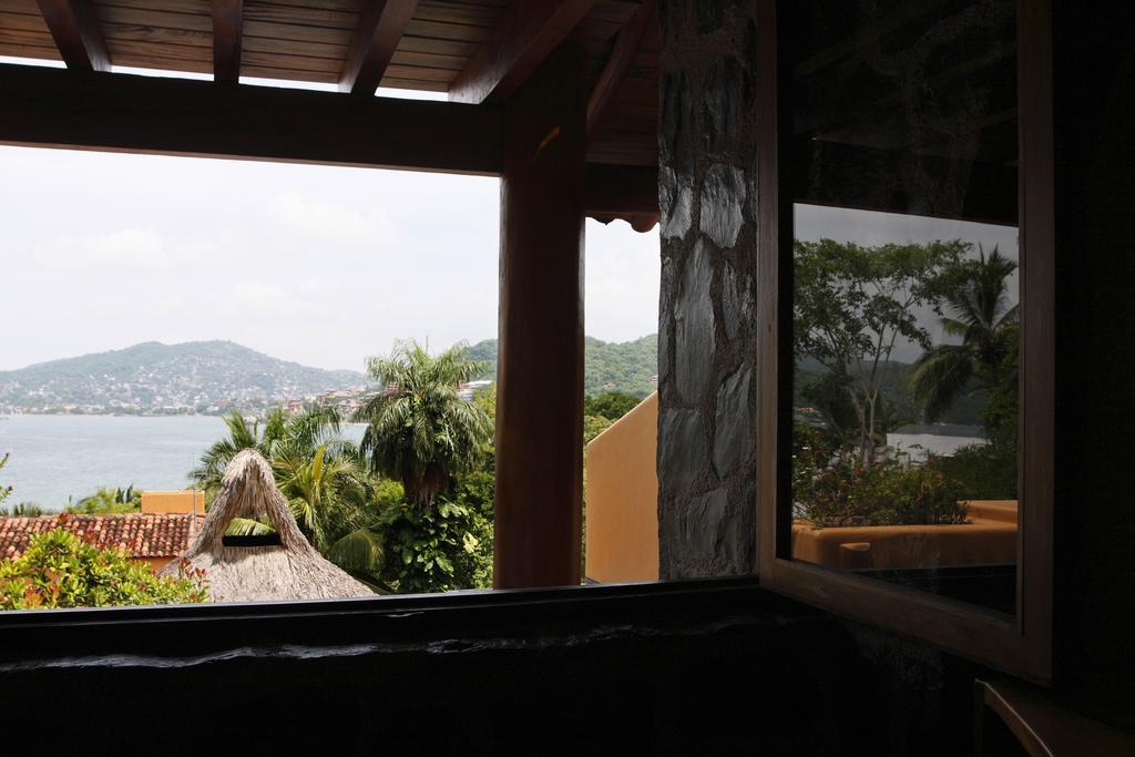 Hotel Casa Don Francisco Ixtapa  Eksteriør billede