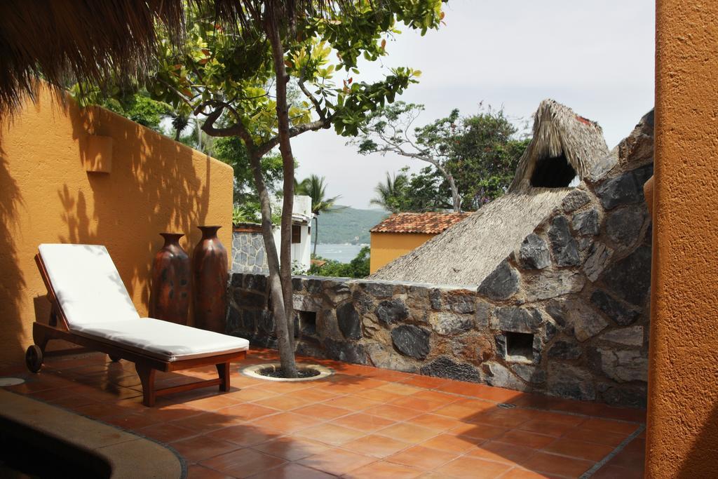 Hotel Casa Don Francisco Ixtapa  Eksteriør billede