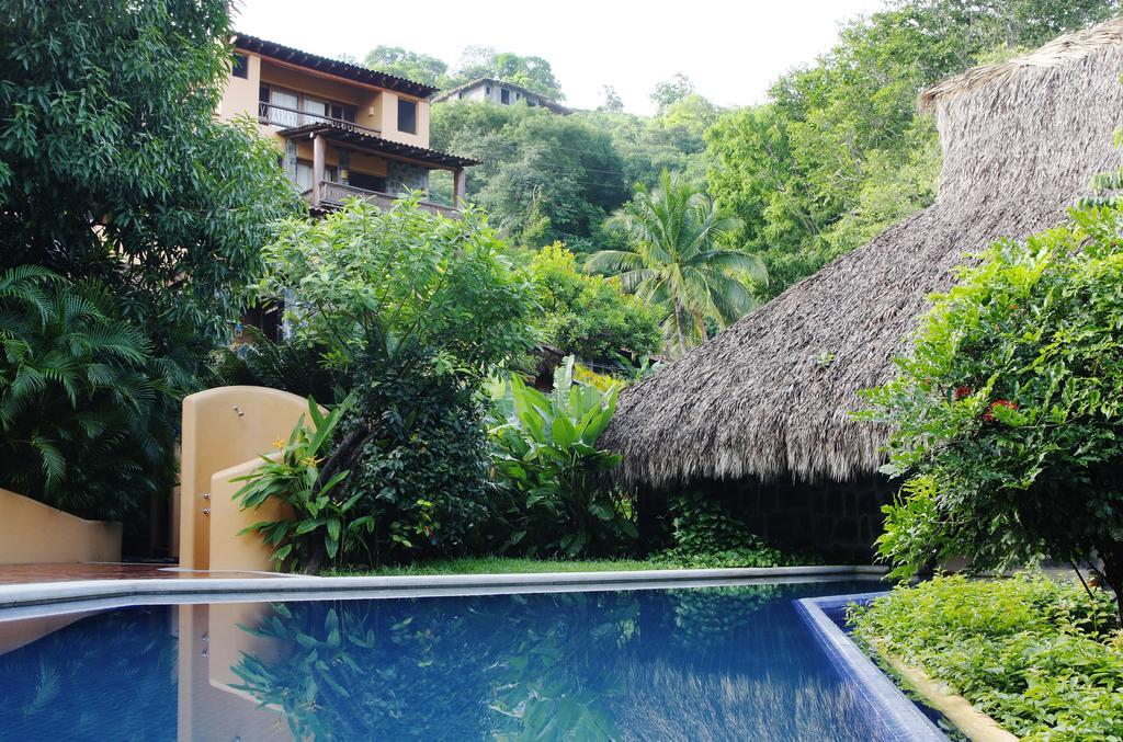 Hotel Casa Don Francisco Ixtapa  Eksteriør billede