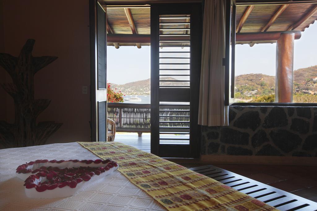 Hotel Casa Don Francisco Ixtapa  Eksteriør billede