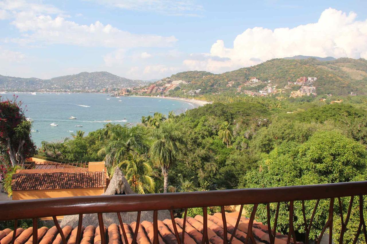 Hotel Casa Don Francisco Ixtapa  Eksteriør billede