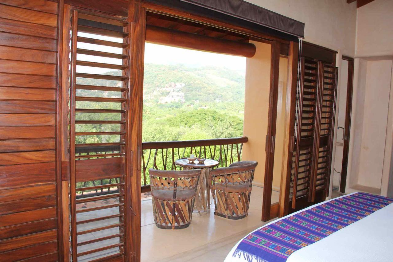 Hotel Casa Don Francisco Ixtapa  Eksteriør billede