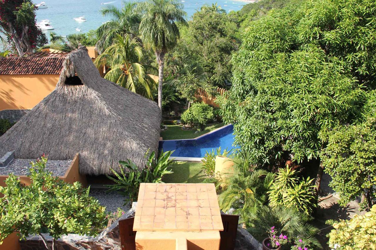 Hotel Casa Don Francisco Ixtapa  Eksteriør billede